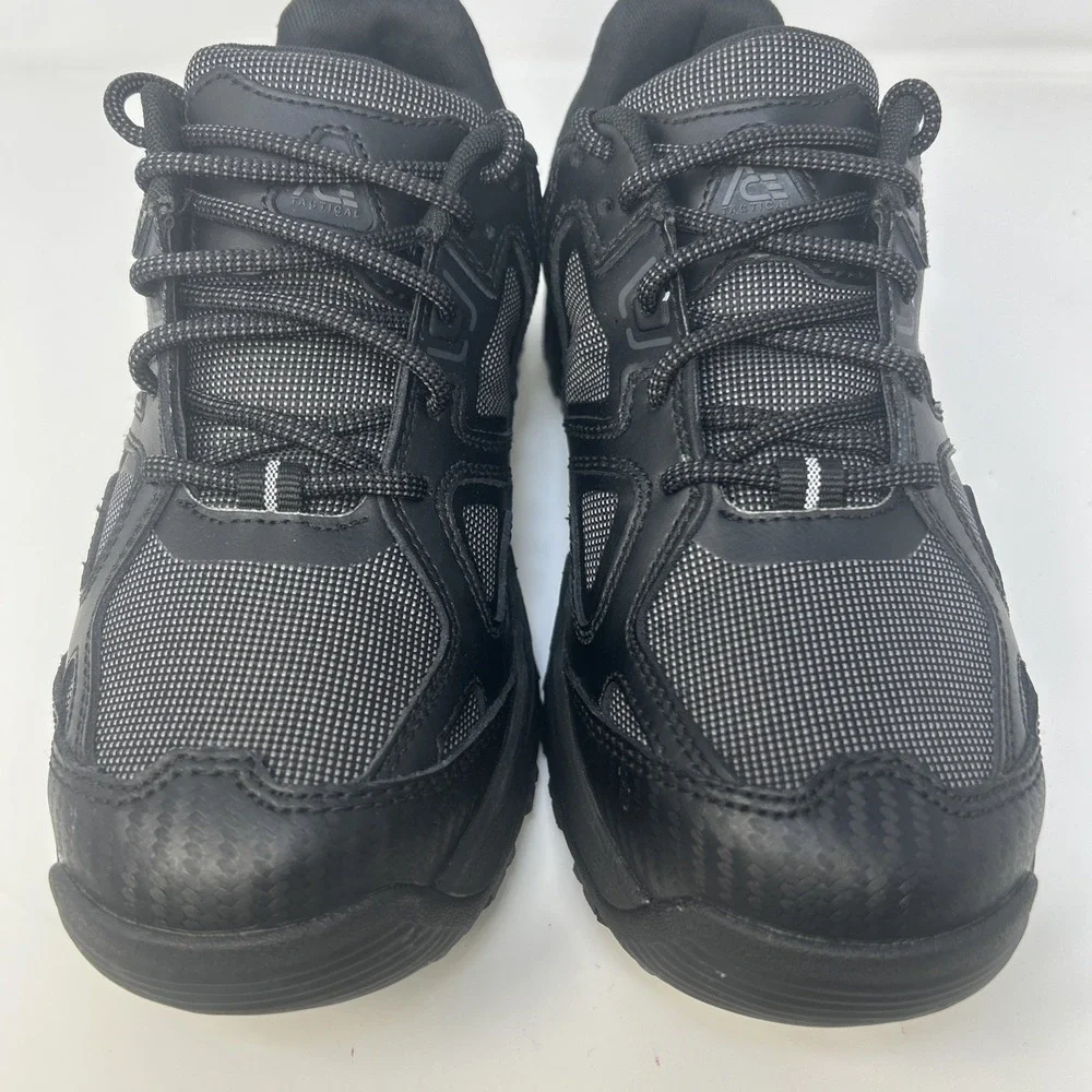 ACE Defender Low 64024 Work Boot Men's 6.5/Women's 8 Black Water Resistant Boots